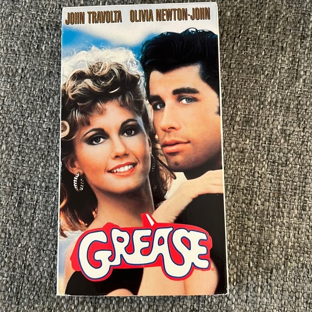 Grease VHS 1998